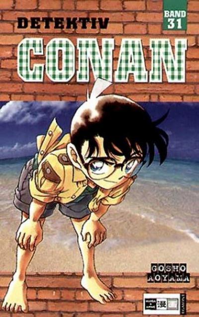 Cover for Detektiv Conan (Egmont Ehapa, 2001 series) #31