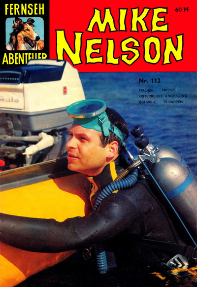 Cover for Fernseh Abenteuer (Tessloff, 1960 series) #112
