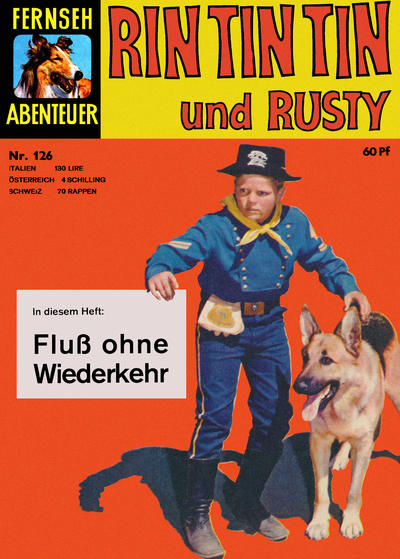 Cover for Fernseh Abenteuer (Tessloff, 1960 series) #126