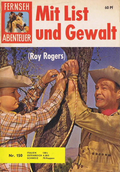 Cover for Fernseh Abenteuer (Tessloff, 1960 series) #150