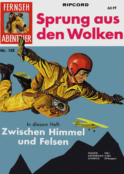 Cover for Fernseh Abenteuer (Tessloff, 1960 series) #158