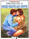 Cover for Eroticon (Kult Editionen, 1994 series) #11 - Heisse Nächte auf Crypte