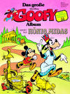 Cover for Das große Goofy Album (Egmont Ehapa, 1977 series) #11 - Goofy als König Midas