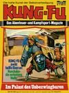 Cover for Kung-Fu (Bastei Verlag, 1975 series) #71