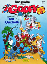 Cover Thumbnail for Das große Goofy Album (Egmont Ehapa, 1977 series) #29 - Goofy als Don Quichotte