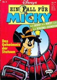 Cover Thumbnail for Ein Fall für Micky (Egmont Ehapa, 1994 series) #4 - Das Geheimnis der Statuen