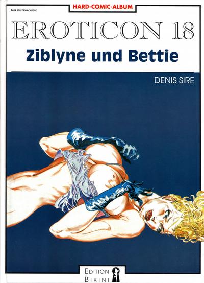 Cover for Eroticon (Kult Editionen, 1994 series) #18 - Ziblyne und Bettie