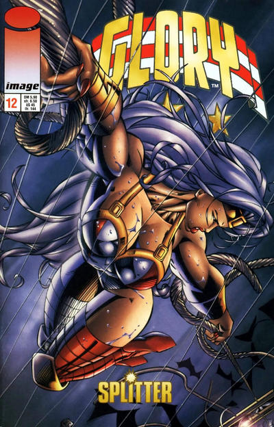 Cover for Glory (Splitter, 1997 series) #12