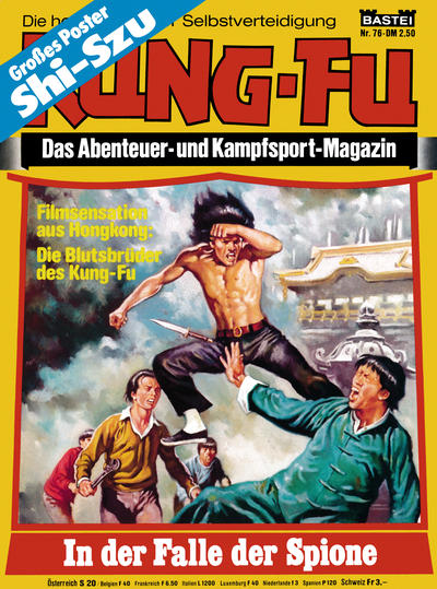 Cover for Kung-Fu (Bastei Verlag, 1975 series) #76