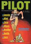 Cover for Pilot (Volksverlag, 1981 series) #1