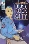 Cover for Moebius: H.P.'s Rock City (Dark Horse, 1996 series) 