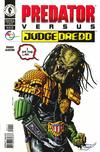 Cover for Predator vs. Judge Dredd (Dark Horse, 1997 series) #1