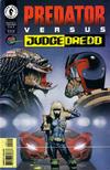 Cover for Predator vs. Judge Dredd (Dark Horse, 1997 series) #2