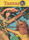 Cover for Tarzan (Lehning, 1959 series) #16