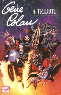 Cover Thumbnail for Gene Colan Tribute Book (Marvel, 2008 series) #1