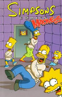 Cover Thumbnail for Simpsons Comics Madness (HarperCollins, 2002 series) 