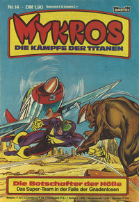 Cover Thumbnail for Mykros (Bastei Verlag, 1982 series) #14