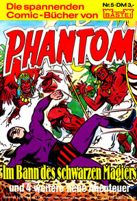 Cover Thumbnail for Phantom (Bastei Verlag, 1980 series) #5