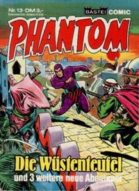 Cover Thumbnail for Phantom (Bastei Verlag, 1980 series) #13