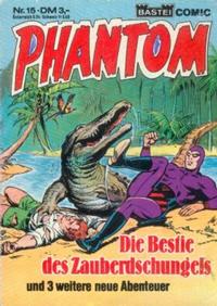 Cover Thumbnail for Phantom (Bastei Verlag, 1980 series) #15