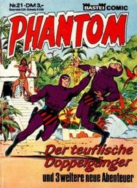 Cover Thumbnail for Phantom (Bastei Verlag, 1980 series) #21