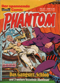 Cover Thumbnail for Phantom (Bastei Verlag, 1980 series) #23