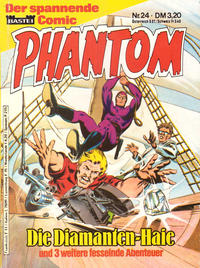 Cover Thumbnail for Phantom (Bastei Verlag, 1980 series) #24