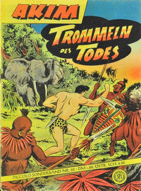 Cover Thumbnail for Piccolo-Sonderband (Lehning, 1954 series) #28