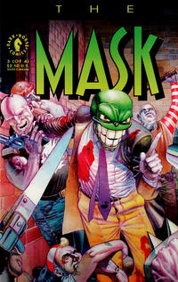 Cover Thumbnail for The Mask (Dark Horse, 1991 series) #3