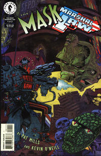 Cover for The Mask / Marshal Law (Dark Horse, 1998 series) #1