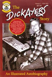 Cover Thumbnail for The Dick Ayers Story (Mecca Comics, 2005 series) #1