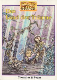 Cover Thumbnail for Schwermetall präsentiert (Kunst der Comics / Alpha, 1986 series) #37 - Das Land der Träume