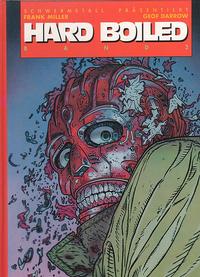 Cover Thumbnail for Schwermetall präsentiert (Kunst der Comics / Alpha, 1986 series) #58 - Hard Boiled 2