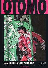 Cover for Schwermetall präsentiert (Kunst der Comics / Alpha, 1986 series) #69 - Das Selbstmordparadies 2