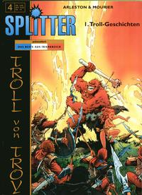 Cover Thumbnail for Splitter präsentiert: Das Beste aus Frankreich (Splitter, 1997 series) #4 - Troll von Troy 1 - Troll-Geschichten
