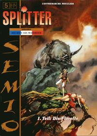 Cover Thumbnail for Splitter präsentiert: Das Beste aus Frankreich (Splitter, 1997 series) #5 - Semio 1 - Die Florette