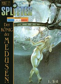 Cover Thumbnail for Splitter präsentiert: Das Beste aus Frankreich (Splitter, 1997 series) #13 - Der König der Medusen 1