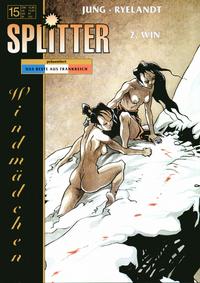 Cover Thumbnail for Splitter präsentiert: Das Beste aus Frankreich (Splitter, 1997 series) #15 - Windmädchen 2 - Win