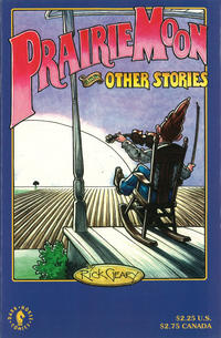Cover Thumbnail for Prairie Moon and Other Stories (Dark Horse, 1992 series) 