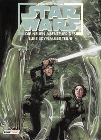 Cover Thumbnail for Star Wars (Egmont Ehapa, 1995 series) #13 - Die neuen Abenteuer des Luke Skywalker II
