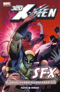 Cover for X-Men (Z-Press Junior Media, 2007 series) #320