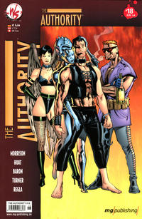 Cover Thumbnail for The Authority (mg publishing, 2001 series) #18