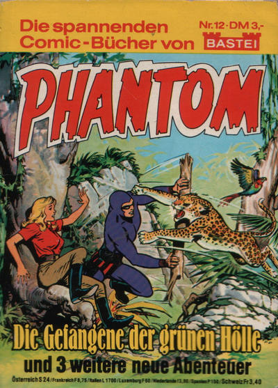 Cover for Phantom (Bastei Verlag, 1980 series) #12