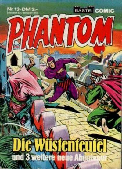 Cover for Phantom (Bastei Verlag, 1980 series) #13