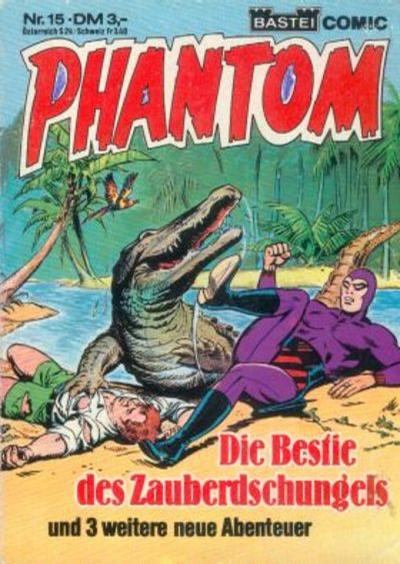Cover for Phantom (Bastei Verlag, 1980 series) #15