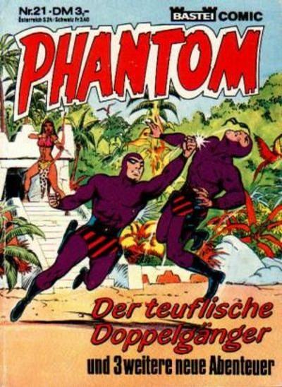 Cover for Phantom (Bastei Verlag, 1980 series) #21