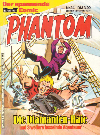 Cover for Phantom (Bastei Verlag, 1980 series) #24