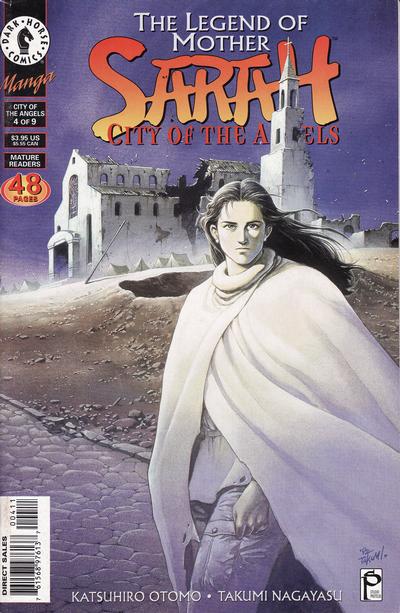 Cover for The Legend of Mother Sarah: City of the Angels (Dark Horse, 1996 series) #4