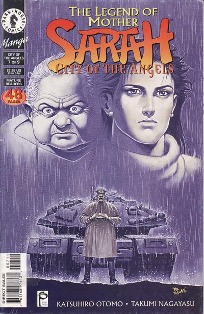 Cover for The Legend of Mother Sarah: City of the Angels (Dark Horse, 1996 series) #7