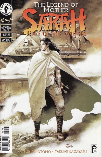 Cover for The Legend of Mother Sarah: City of the Angels (Dark Horse, 1996 series) #9